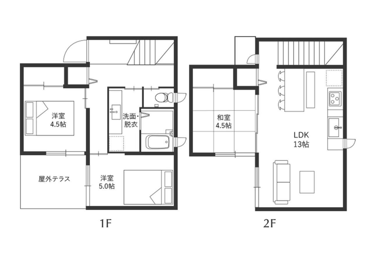 Rakuten Stay House X Will Style Matsue 102 Eksteriør billede